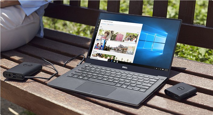 Dell XPS 13 9360 Touch Silver